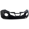 Front Bumper Cover For 11-12 Nissan Juke Primed with Fog