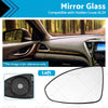 Holden Cruze JG JH Left Side Mirror Glass with Base (2009-2016)