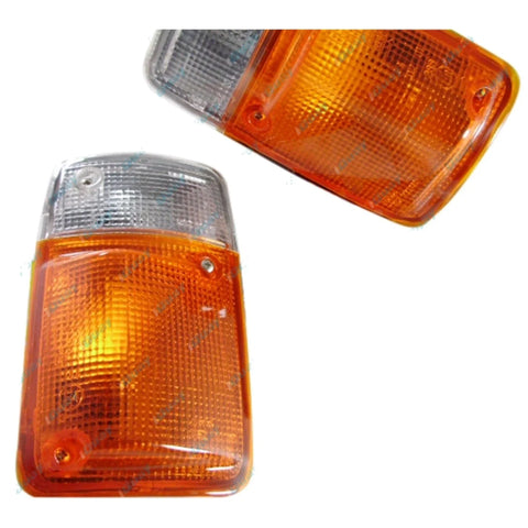 Nissan Patrol GQ 1994-1997 L+R Left Right LH+RH Indicator Corner Lights Pair