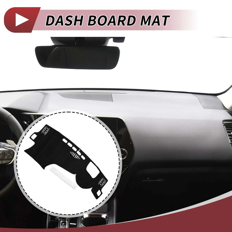 LEXUS NX250 2022-2023 Sun Protector Pad Black Dashboard Cover Mat