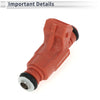 Honda Fit 1.4 8V Fuel Injector 1 Pc (2003-2008)