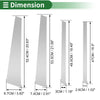 BMW X5 8 Pcs Door Pillar Window Trim (2007 - 2013)