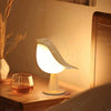 Bedroom LED Touch Table Lamp - Modern Magpie Bird Night Light