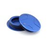 BMW R1200GS LC ADV, R1250GS ADV Blue Frame Hole Caps (2013-2021)
