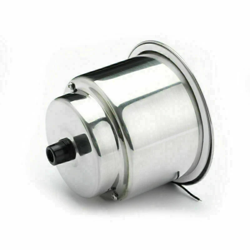 Boat Stainless Steel Drink Holder with Blue Lighting
