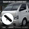Toyota Hiace (2004-2024) - Black 1 Set Dashboard Cover Mat