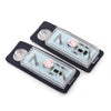 Audi A4 S4 B5 Avant A6 S6 B4 C5 LED Rear License Plate Light (1995-2001)