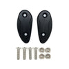 Honda CBR1000RR (2020-2023) Black Rearview Mirror Block Off Base Plates