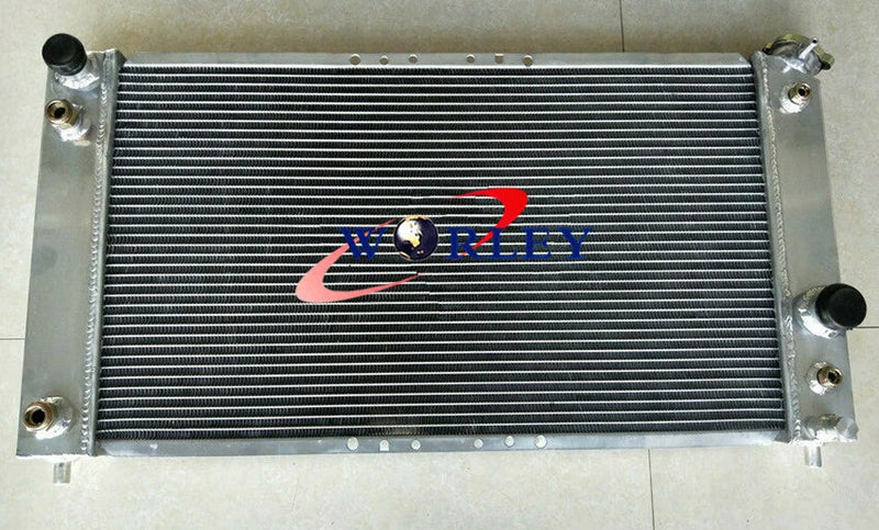 Chevy Blazer C1500, GMC Sonoma, Jimmy, Isuzu Alloy Radiator (1996-2005)
