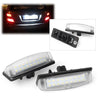 Lexus IS300 IS200 LS430 White LED License Plate Lights (2001-2005)