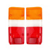 Tail Light Cover Lens Pair Fits Toyota Land Cruiser FJ60 FJ62 HJ62 1980-90 EBDE