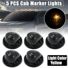 GMC C1500 5 x Smoked Black Cab Marker Light Covers (1979-1984, 1986)