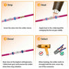 Solder Seal Sleeve Heat Shrink Butt Wire Connectors 350-800x Waterproof