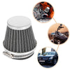 Universal 4pcs / 52mm / Motorcycle Air Filter Cleaner Round Tapered