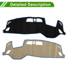 Mitsubishi Outlander 3 PHEV GN0W Black Blue Dash Cover Mat (2013-2023)