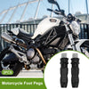 Motorcycle Foot Pegs 5" Rear 1 Pair Foot Pedal