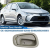 Toyota Corolla Front Driver Side Interior Door Handle (1998-2002)