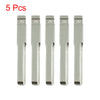 Mercedes Benz C E Series 5 x Metal Car Flip Remote Folding Key Blades