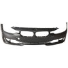 Front Bumper Cover For 2012-2015 BMW 328i Primed with Fog