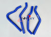 Kawasaki KX125 Silicone Radiator Coolant Hose (1990-1993)