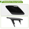 BMW 428i Front Right Washer Nozzle Cover Cap Black (2014-2016)