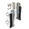 Honda CB600F Hornet 2007-2010, CB250 Hornet 1998-2010 Front Footrest Pegs