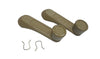 Isuzu Rodeo Trooper Window Crank Handle 2 x OEM Cream (1988-1995)