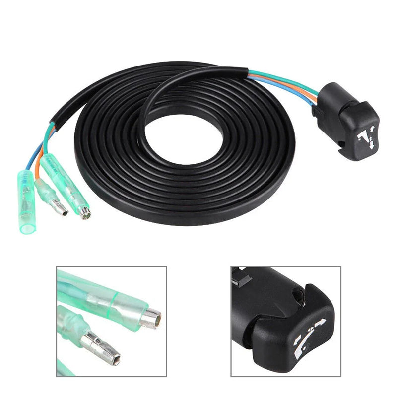 YAMAHA 704 Single Engine Control Handle Tilt Switch
