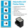 Motorcycle Turn Signal Indicator 12V 2 Pin LED Flasher Relay