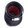 Car Motorcycle - Includes Clamp 55mm Red Air Filter Cone (Fits Various Models)