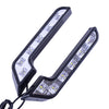 Car Front Grille (Hot) - L Shaped LED Daytime Running Lights