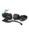 Motorcycle 7/8" Handlebar Turn Signal Headlight Power Start Switch