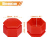 Land Rover Range Rover 22mm Wheel Lug Nut Covers 20 Pcs