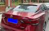 Nissan Sentra Sedan Unpainted Rear Roof Spoiler Wing (2020-2024)