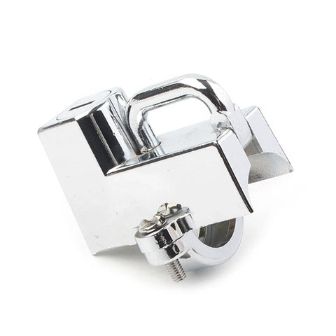 Harley-Davidson Softail, Road King, Fat Boy Chrome Motorcycle Helmet Lock