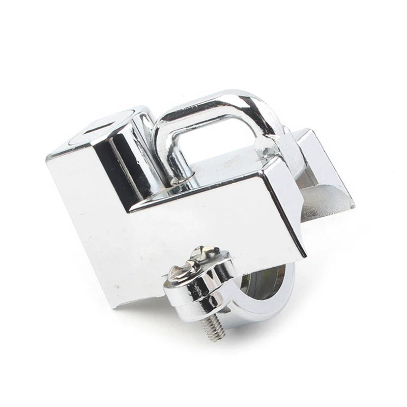 Harley-Davidson Softail, Road King, Fat Boy Chrome Motorcycle Helmet Lock