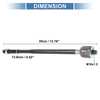 Chevrolet Equinox & Pontiac Torrent Front Inner Tie Rod End Links