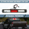 Ford F150 Black Housing Smoked Lens High Mount Stop Light (2004-2008)