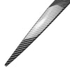 BMW X6 E71 E72 X6M X5M E70 Carbon Headlight Eyebrow Covers (2008-2019)