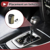 Nissan Murano (2009-2013) Black Beige Car Gear Shift Knob Cover