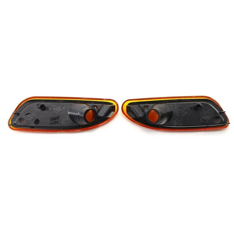 W203 C-Class Left&Right Side Marker Bumper Turn Signals 2 x (2000–2007)