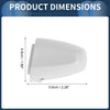 BMW X1 X5 (2015-2018) White 1Pc Front Left Door Handle Cover