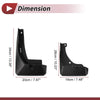 Toyota Frontlander Sport Mud Flaps Splash Guards 1 Set (2023-2024)