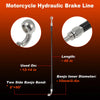 Harley Sportster XL 883 1200 48in Hydraulic Front Brake Line (1986–2003)