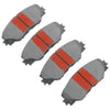 Toyota RAV4 ACA33R ACA38R GSA33R 2006~2013 Wagon Front Disc Brake Pad Set
