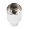 Jeep Renegade, Cherokee Silver Anti-theft Wheel Bolt Lock Nut Key (2015-2023)