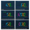 Make & Model M23 Color Head-Up Display GPS Speedometer