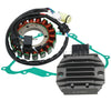 Yamaha YFM45FX Wolverine Stator Coil, Regulator Rectifier, Gasket (06-10)