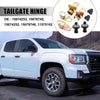 Chevy Silverado Sierra 1 x Set Tailgate Gate Hinge Kit