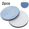 Car Polisher Drill 2 x Buffing Wax Polishing Sponge Foam Pad Kit